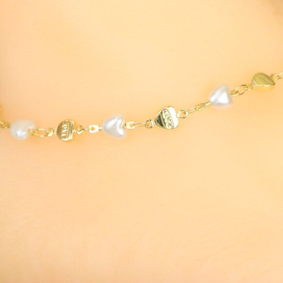 Dainty Anklet for Women – Elegant Everyday Jewelry & Perfect Gift | MLCRC1163 - Picture 7 of 10